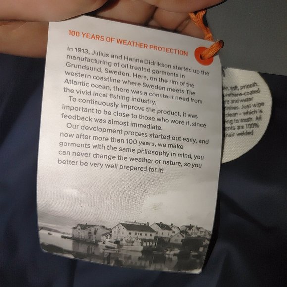 DIDRIKSONS1913 WATERPROOF SUIT YOUTH - Picture 8 of 11